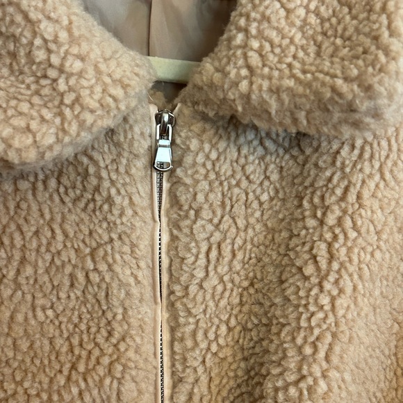 I.AM.GIA Pixie Teddy Caramel Sherpa Oversized Jacket - Fits up to Large - Picture 12 of 15
